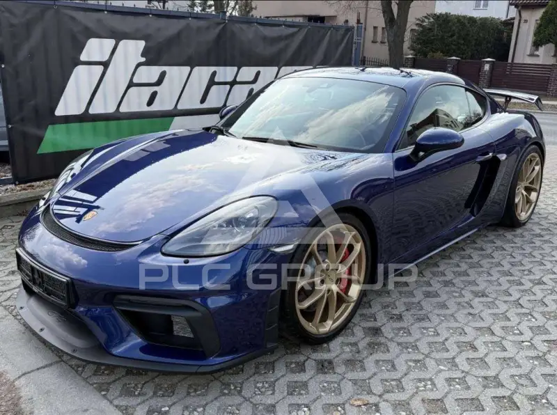 2021 Porsche Cayman