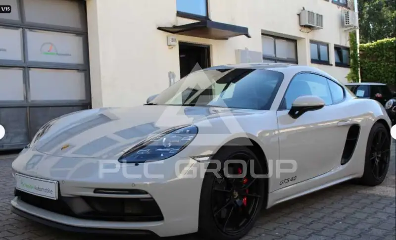 2021 Porsche Cayman