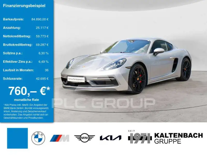 2021 Porsche Cayman