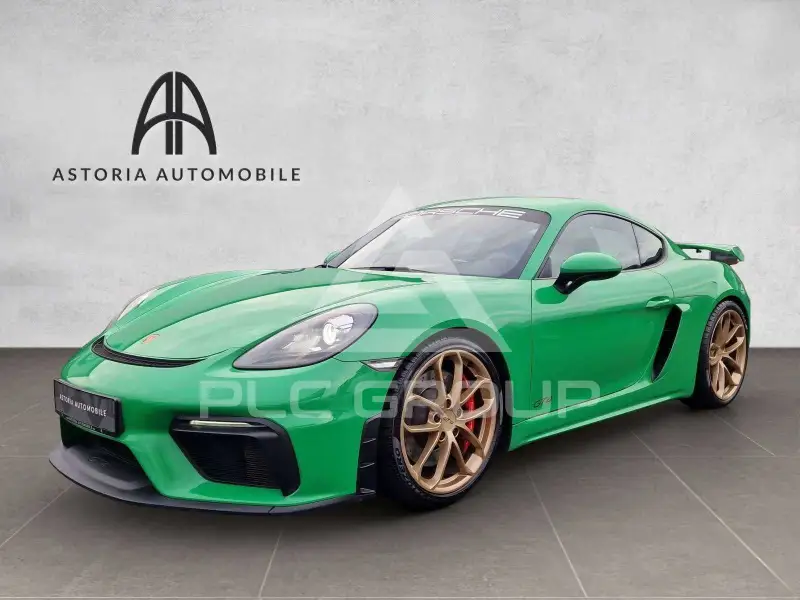 2021 Porsche Cayman
