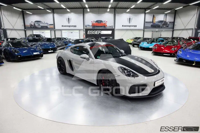 2021 Porsche Cayman