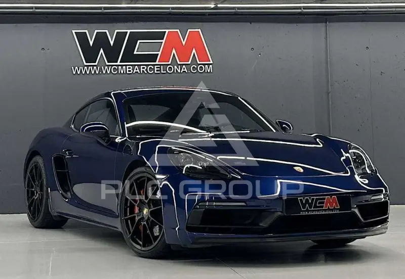 2021 Porsche Cayman