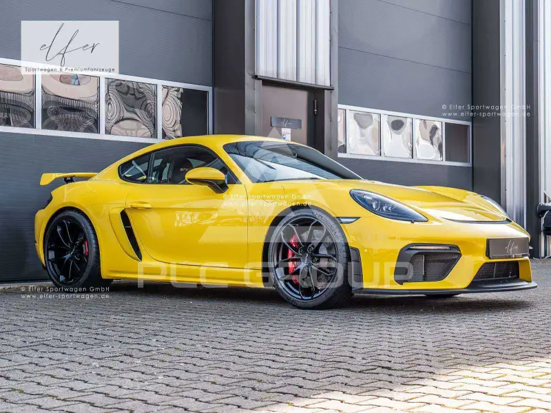 2021 Porsche Cayman