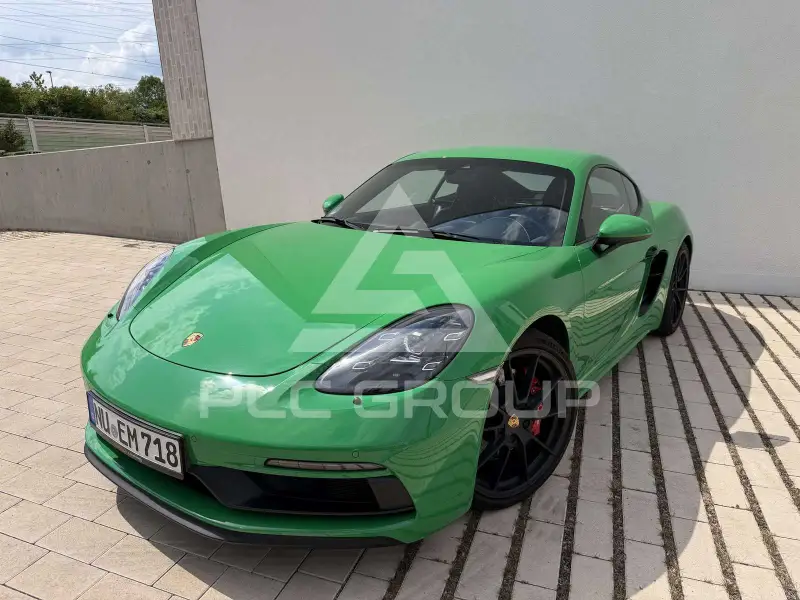 2021 Porsche Cayman