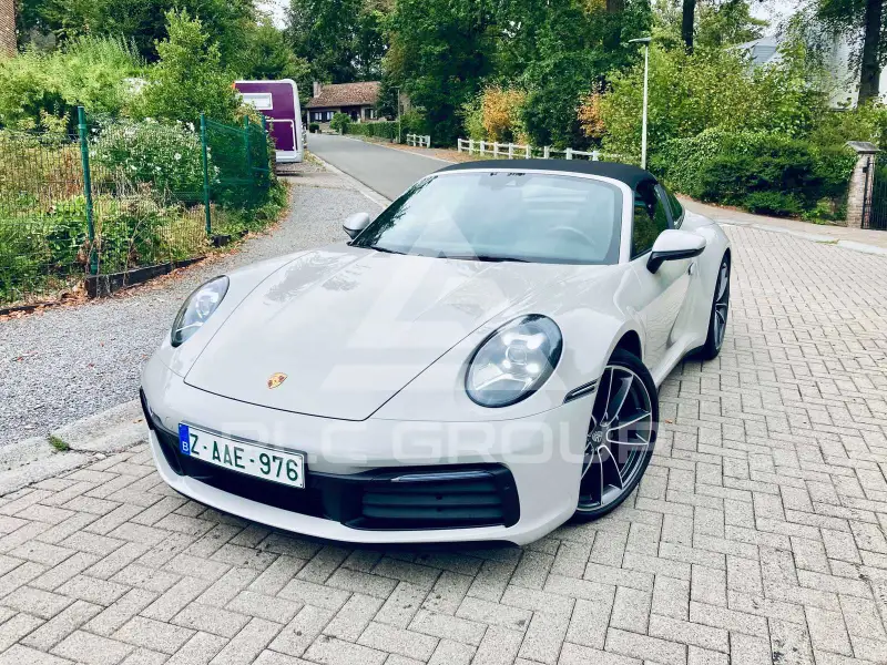 2021 Porsche 911
