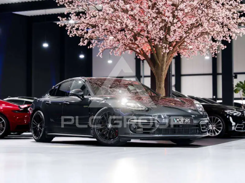 2021 Porsche Panamera