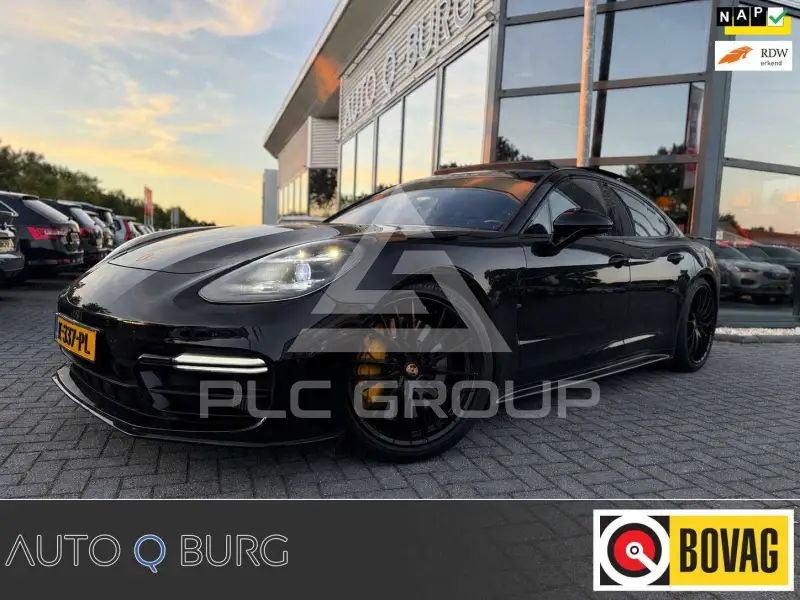 2021 Porsche Panamera