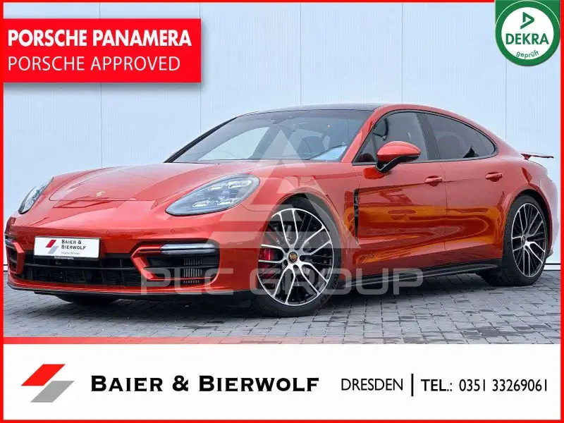2021 Porsche Panamera