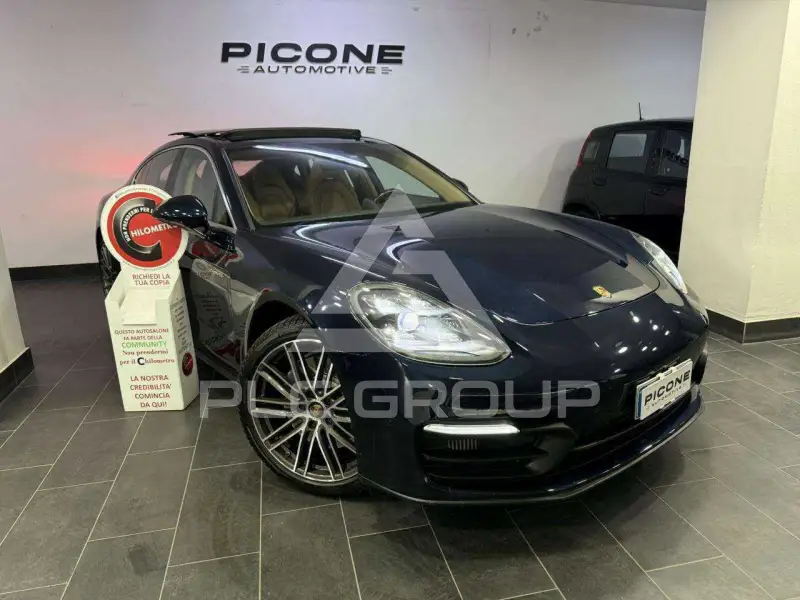 2021 Porsche Panamera
