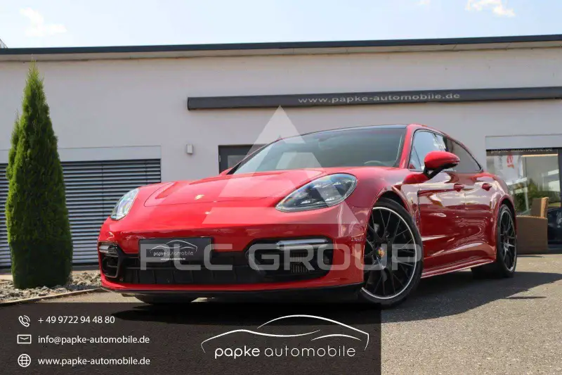 2021 Porsche Panamera