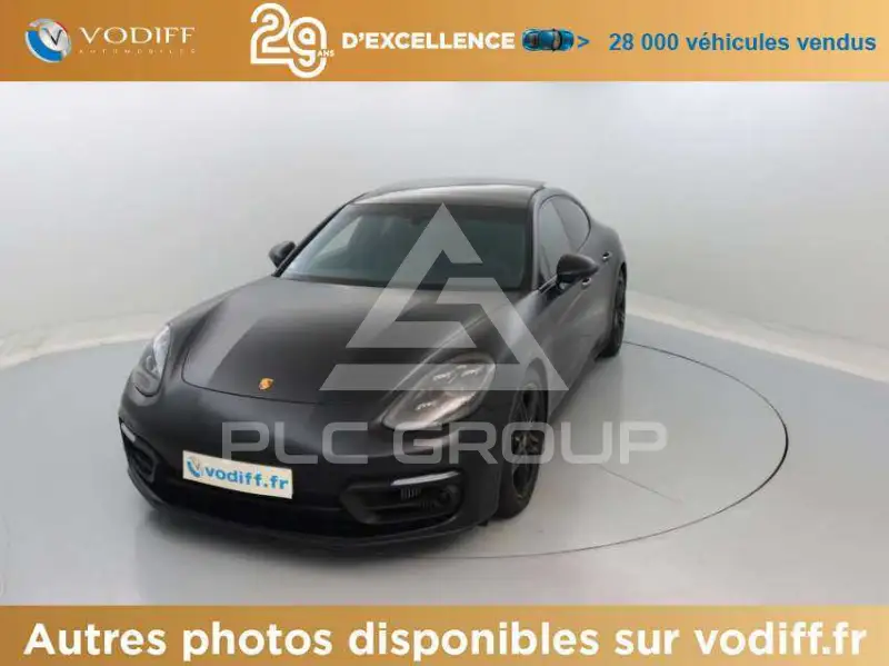 2021 Porsche Panamera