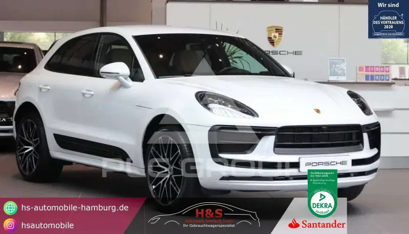 2021 Porsche MACAN