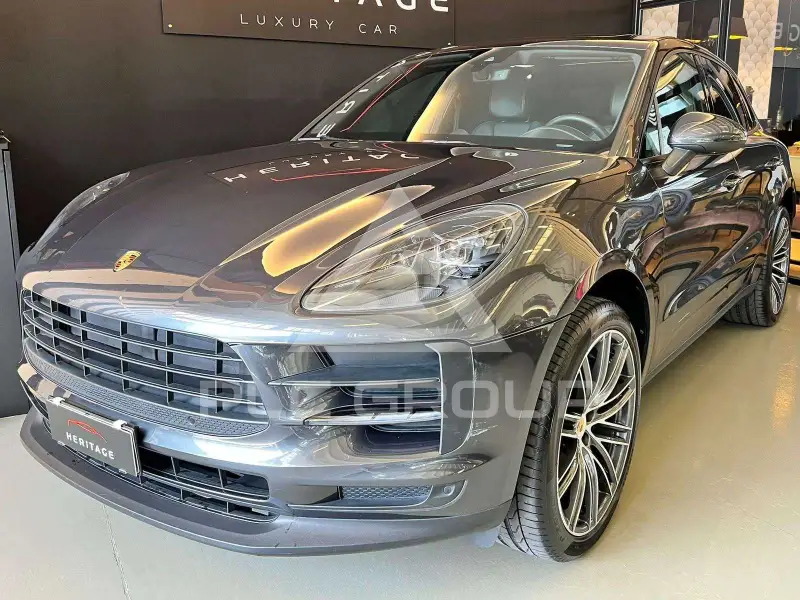 2021 Porsche MACAN