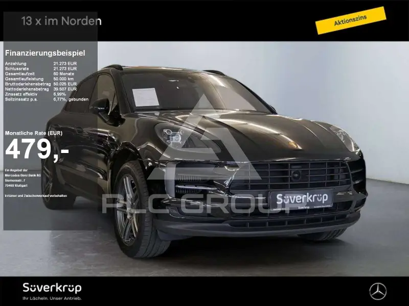 2021 Porsche MACAN