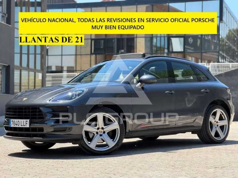 2021 Porsche MACAN