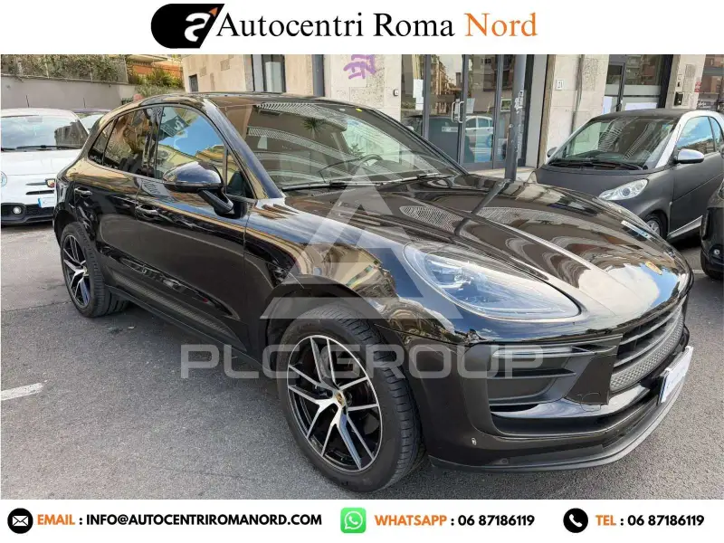 2021 Porsche MACAN