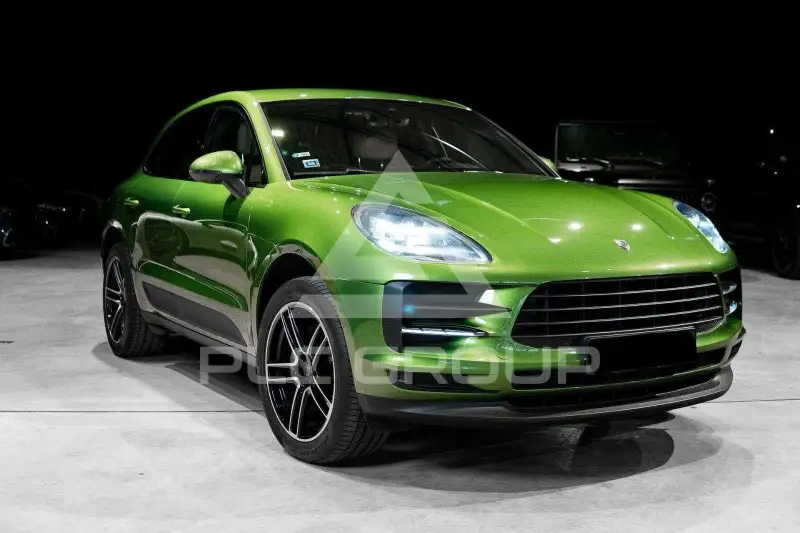 2021 Porsche MACAN