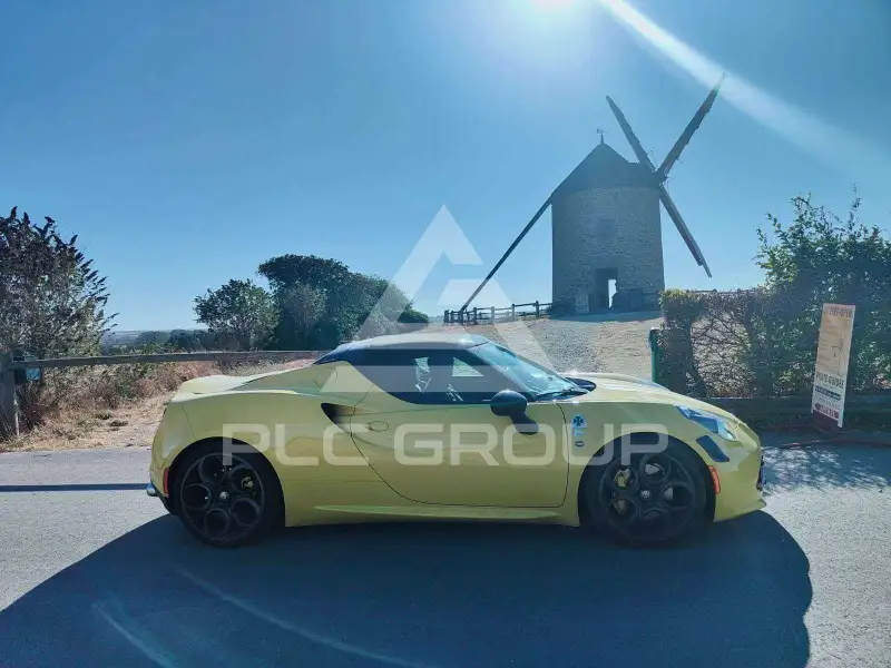 2021 Alfa Romeo 4C