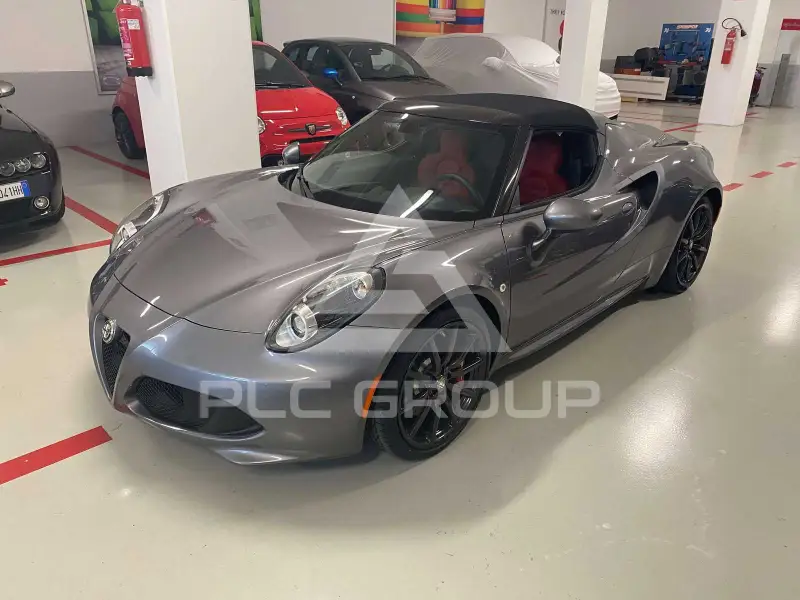 2021 Alfa Romeo 4C