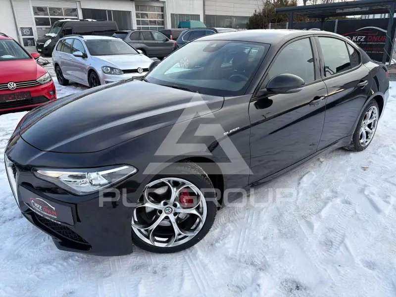 2021 Alfa Romeo Giulia