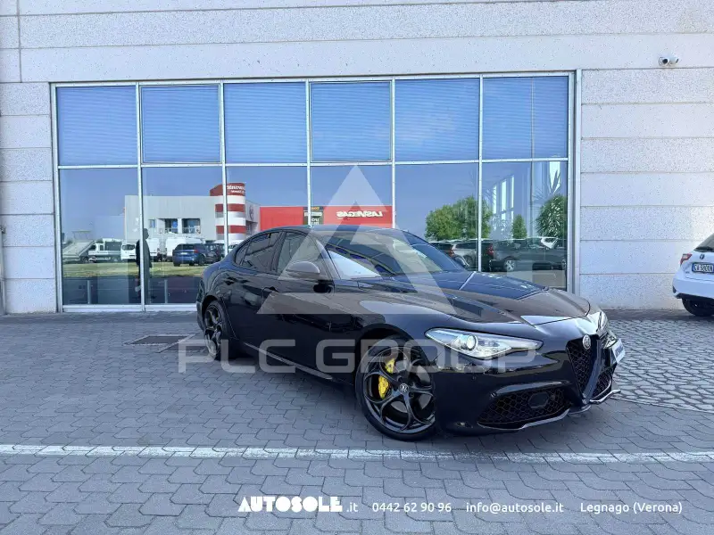2021 Alfa Romeo Giulia