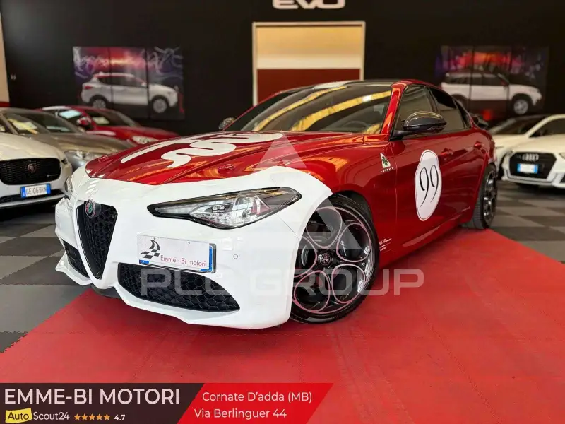 2021 Alfa Romeo Giulia