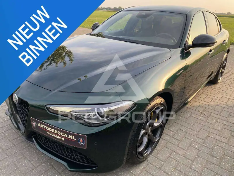 2021 Alfa Romeo Giulia
