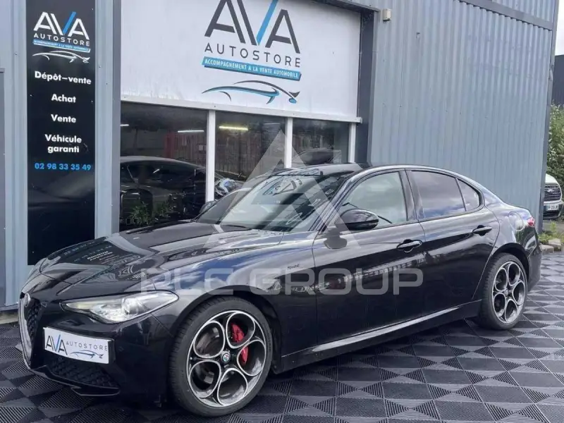 2021 Alfa Romeo Giulia