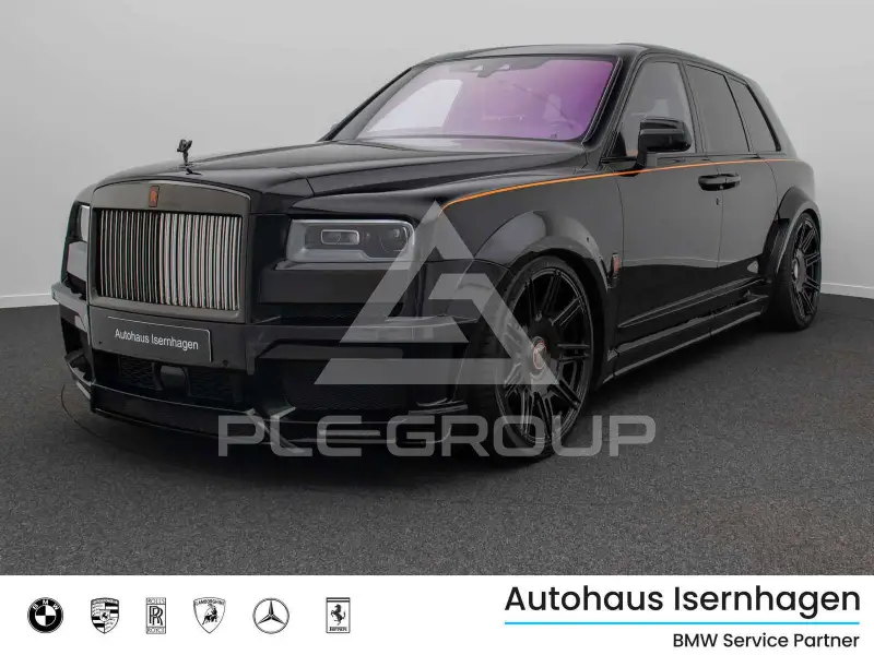 2021 Rolls Royce 
