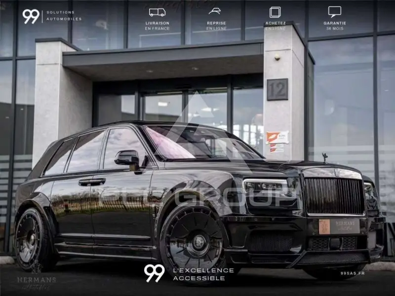 2021 Rolls Royce Cullinan