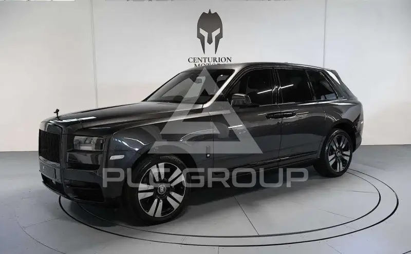 2021 Rolls Royce Cullinan