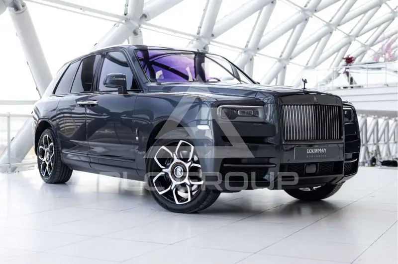 2021 Rolls Royce Cullinan