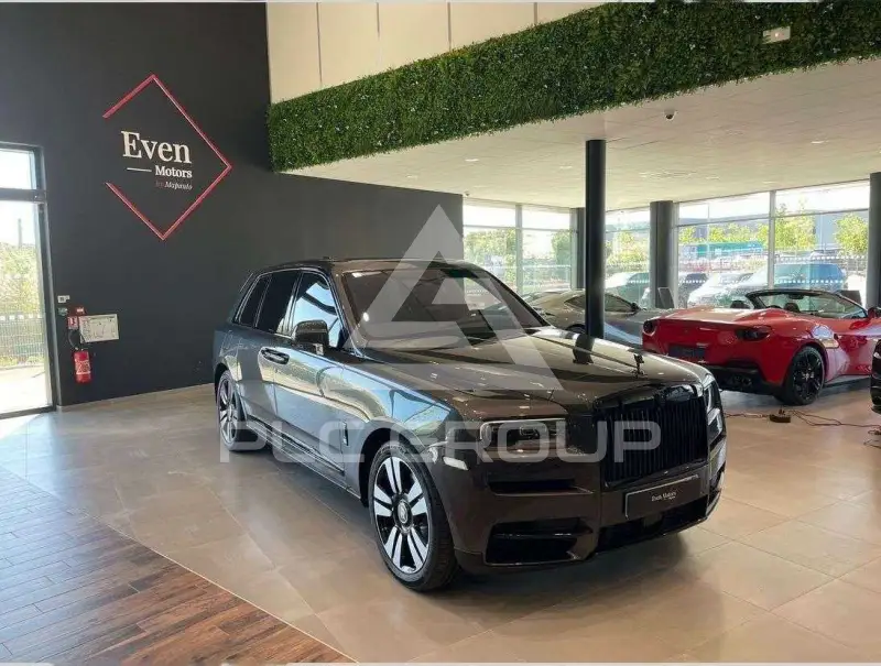 2021 Rolls Royce Cullinan