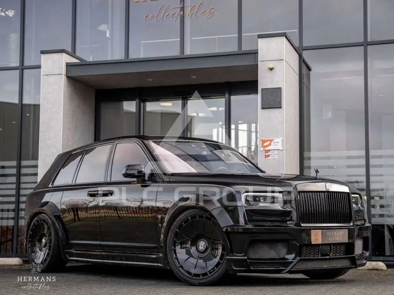 2021 Rolls Royce Cullinan