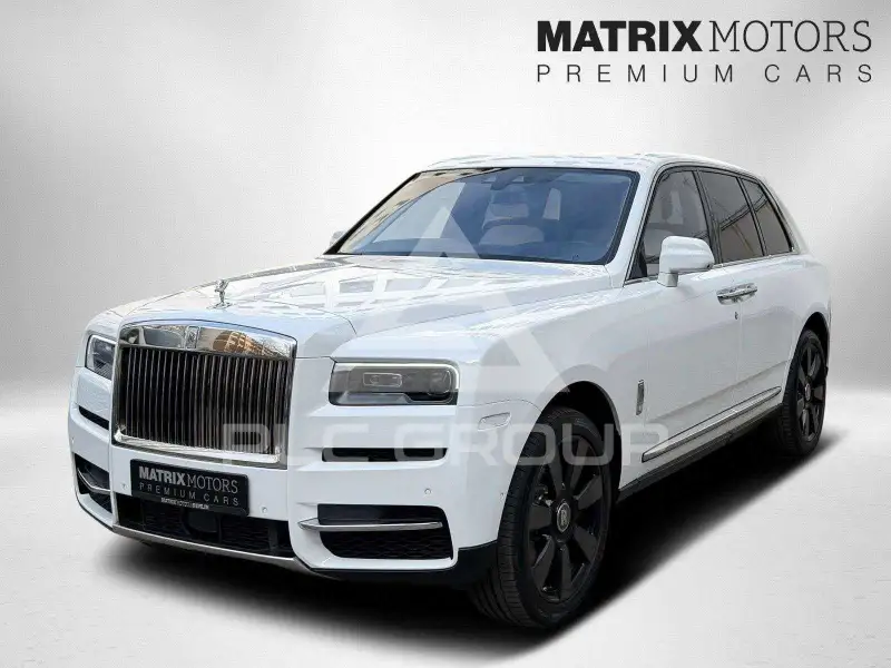 2021 Rolls Royce Cullinan