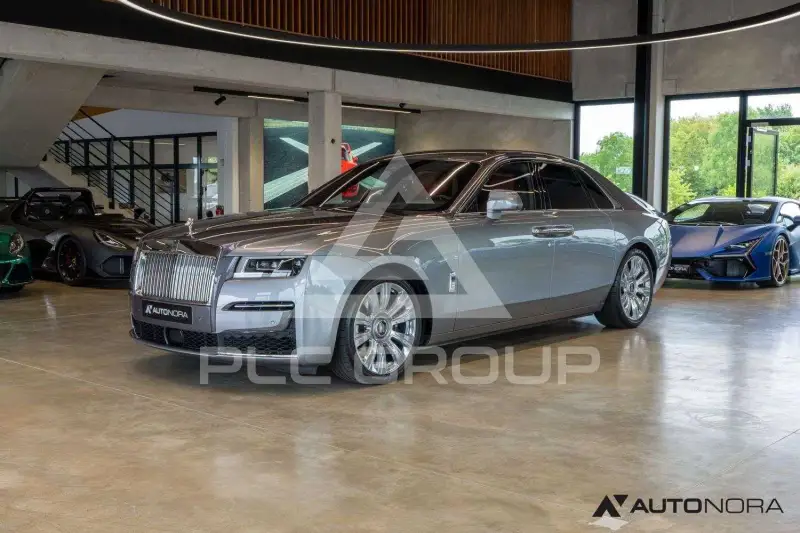 2021 Rolls Royce Ghost