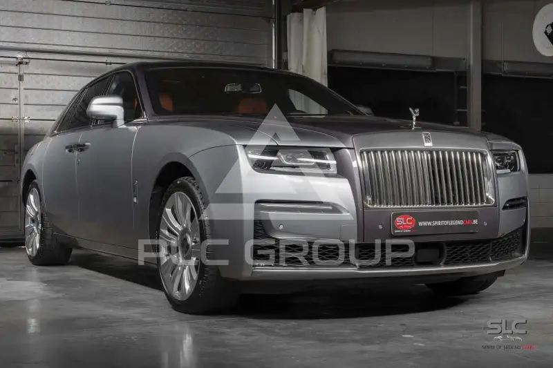 2021 Rolls Royce Ghost