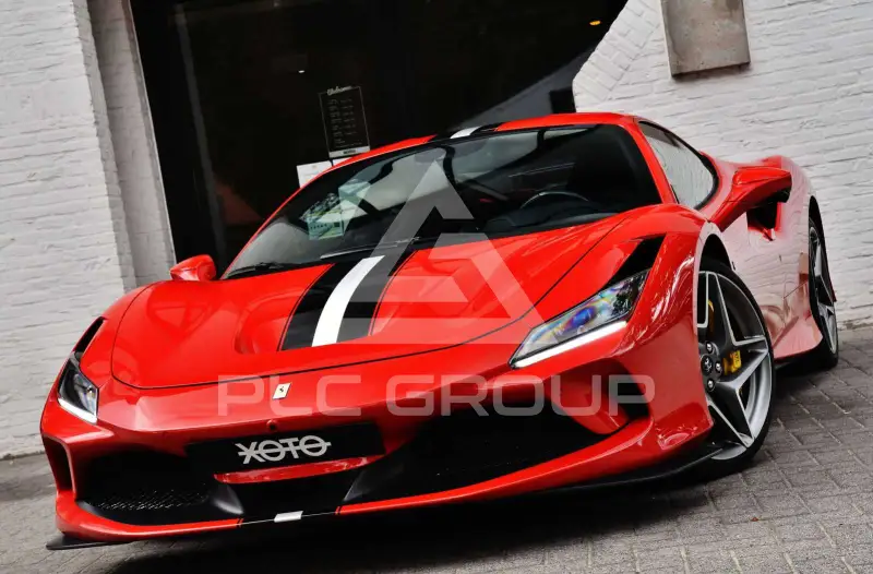 2021 Ferrari F8
