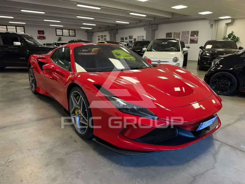 2021 Ferrari F8