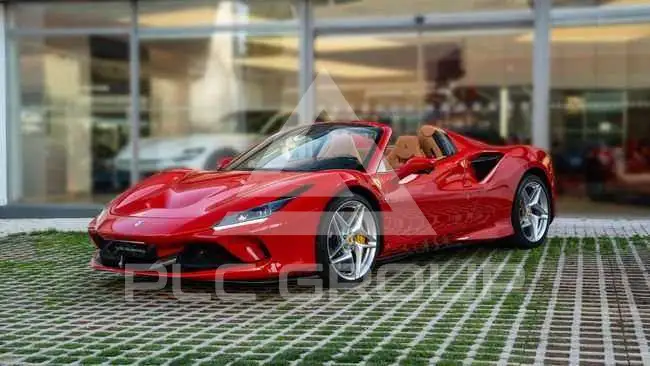 2021 Ferrari F8