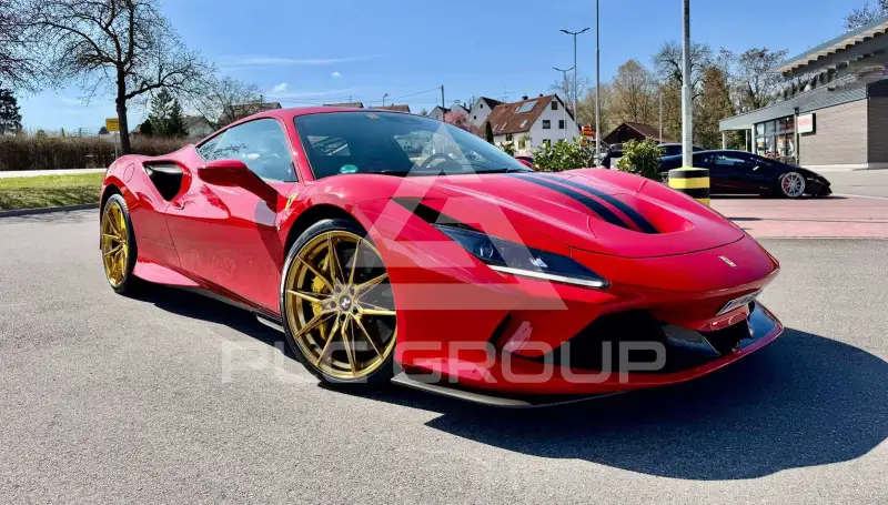 2021 Ferrari F8