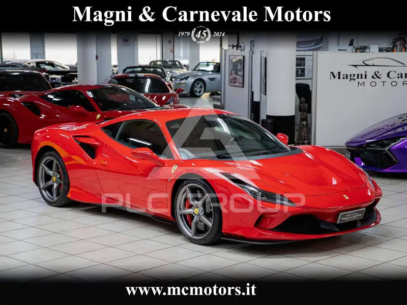 2021 Ferrari F8