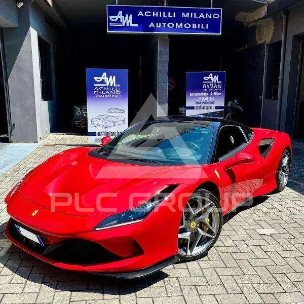 2021 Ferrari F8