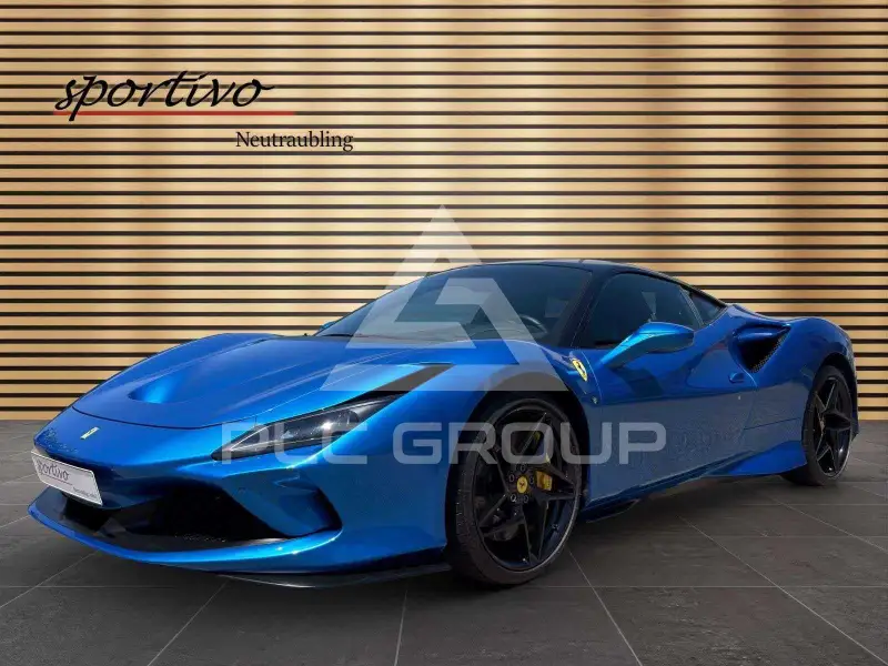 2021 Ferrari F8