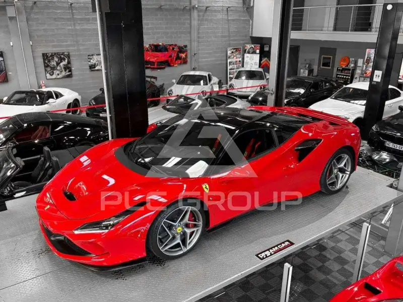 2021 Ferrari F8