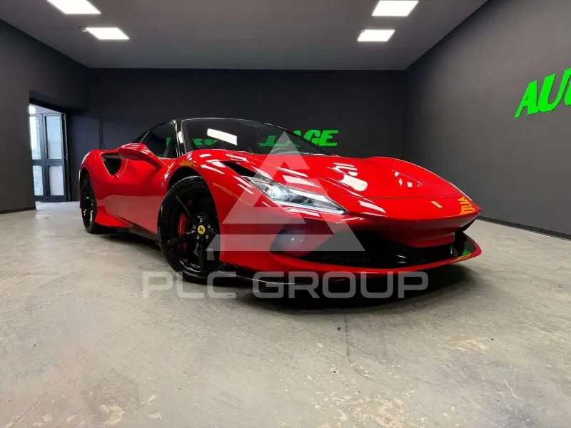 2021 Ferrari F8