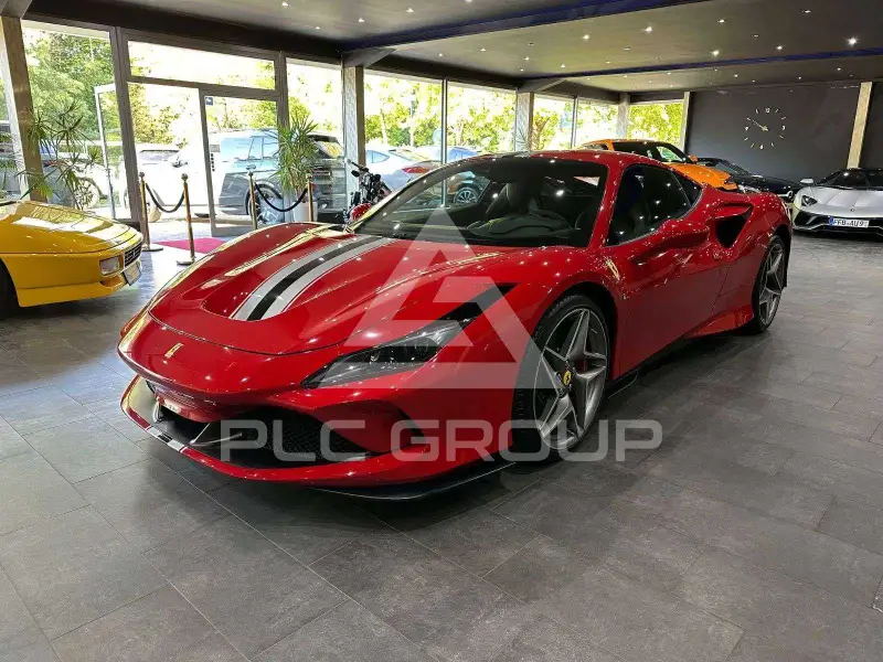 2021 Ferrari F8