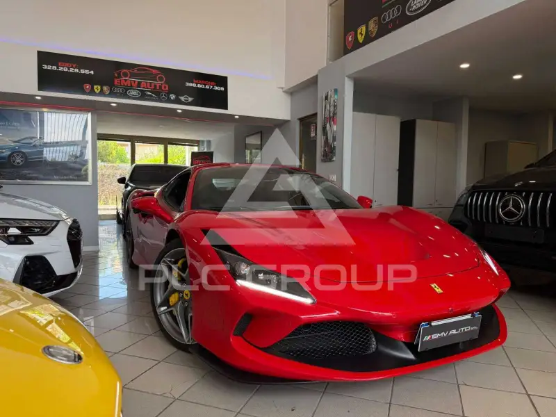 2021 Ferrari F8