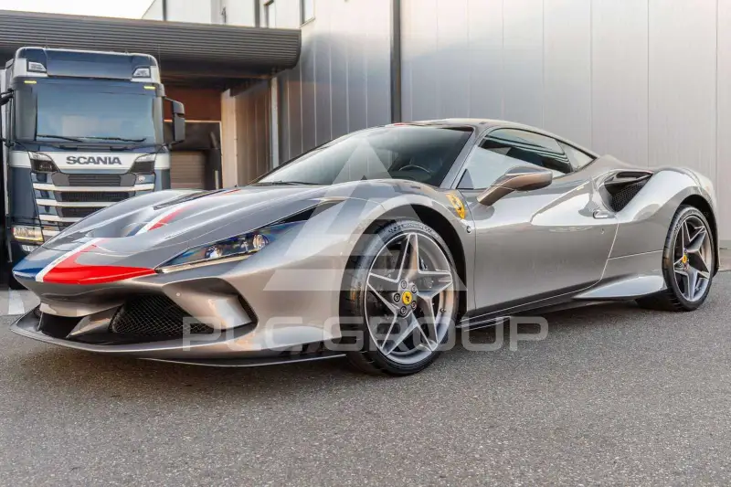2021 Ferrari F8