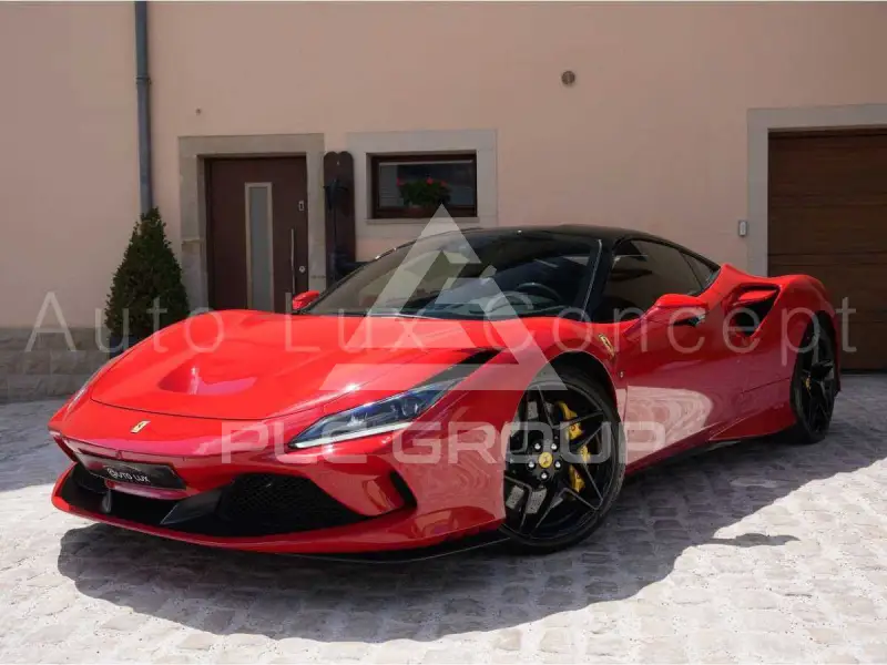 2021 Ferrari F8